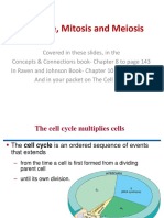 Cell Cycle-mitosis- Meiosis Slides