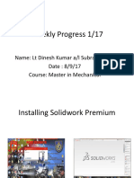 Weekly Progress 1