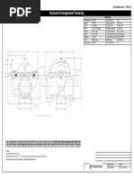 General Arrangement Drawing: Pump Data