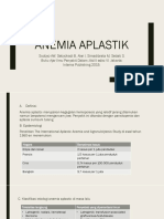 Anemia Aplastik