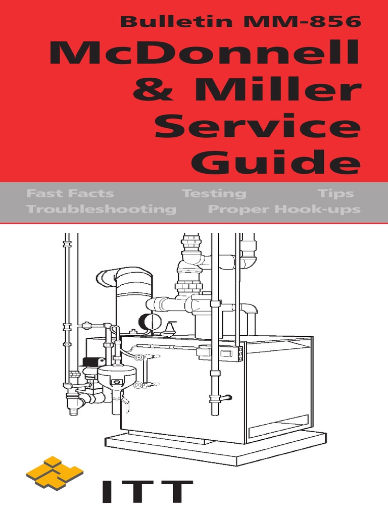 Handbook - Mcdonnell Miller Service Guide | Boiler | Switch