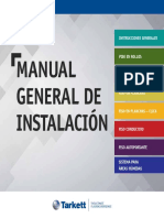 Manual general de Instalación de pisos 