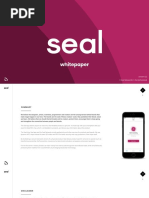 Seal Whitepaper