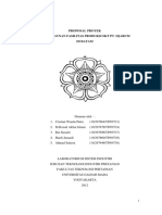 Proyek Pembuatan Pabrik