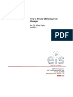 EiS EXpress Reporting Concurrent Manager - White Paper