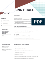 Ginny Hall Resume 1