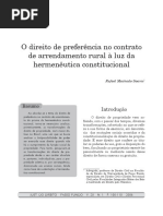 O Direito de Preferência No Contrato de Arrendamento Rural à Luz ... - UP