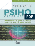 Maxwell Maltz Psihocibernetica PDF