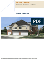 Brochure Shea Carolinas - Plan 500 A3 - Westwood