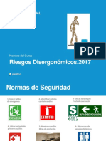 Riesgos Disergonomicos - Opic 2017