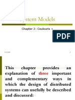 System Models Jan 16