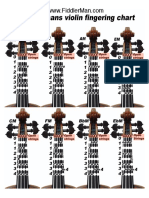 Fiddlermans-Violin Fingering Chart 2 PDF