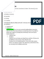 Classification of Timber