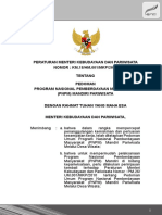 2 - Permen - Tentang - Pedoman - PNPM - 2013 PDF