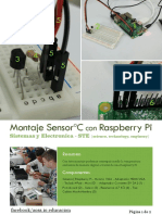Montaje 003 - Montaje Sensor Temperatura Con Raspberry Pi - Menudos Makers - AOSS - Io Educación