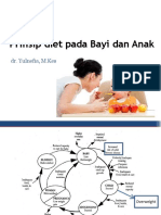 Prinsip Diet Pada Bayi Dan Anak