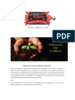 Manual cultivo pimentas