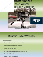 Laser Witness Español