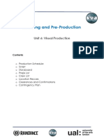 Pre Production Booklet