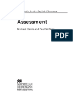 Michael Harris, Paul McCann-Assessment (Handbooks for the English classroom)-Macmillan Education (1994).pdf