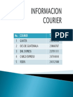 Informacion Courier