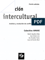 Educacion Intercultural Analisis y Resolucion de Conflictos