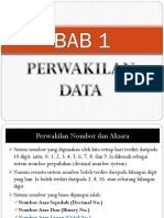 Bab 1 Perwakilan Data