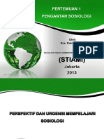 Pertemuan 1