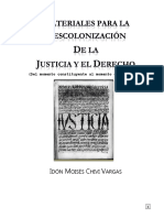 Documentos La Descolonizacion de La Justicia y El Derecho-2 PDF