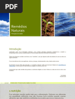 EBook Remédios Naturais