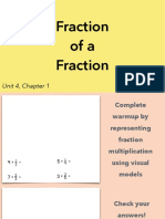 4.1a Fraction of a Fraction