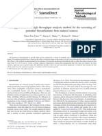 The Application of A High Throughput Analysis Method For The Screening of Potential Biosurfactants From Natural Sources 2007 Journal of Microbiologica