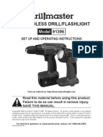 Manual Drill Master 91396