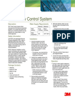 Flow Control System TDS