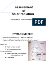 Measurement of Solar-Radiation