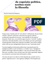 Na Era Dos 'Haters', Peças Debatem Falta de Diálogo e Conservadorismo - 06/11%