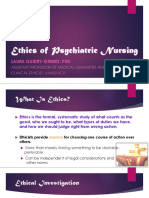 ethics of psychiatric nursing lgg