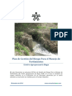 PLAN DE GESTION DEL RIEGO VERTIMIENTOSPGRMV - Sena - Buga PDF