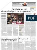 9 Sep. El Comercio, Denuncia Contraloria Corrupcion