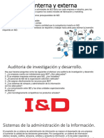 I&D Interna y Externa