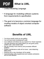 What Is UML