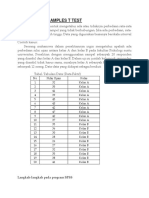 Independent Samples t Test