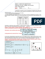 Colégio Pedro II - Prova de Matemática com 4 questões