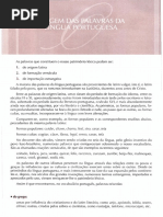 Etimologia Origem de Palavras | PDF | Latim | Árabe
