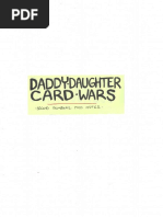 AT 238 Daddy-Daughter Card Wars - 2nd thumbnail pass