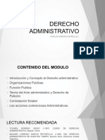 Derecho Administrativo