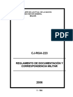 y Corresp Mil Cj-Rga-223