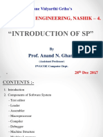 Introduction of System Programming