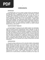 Estudo Da Comissão de Doutrina a Respeito Da Coreografia