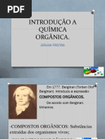 Introdução a Química Orgânica